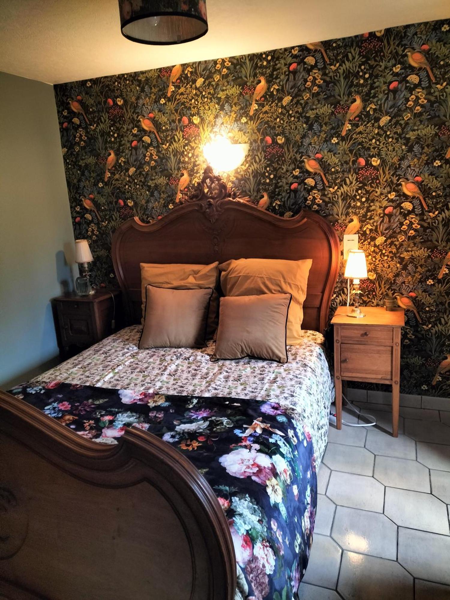 Les Hortensias La Souris Des Champs Étival-Clairefontaine 外观 照片