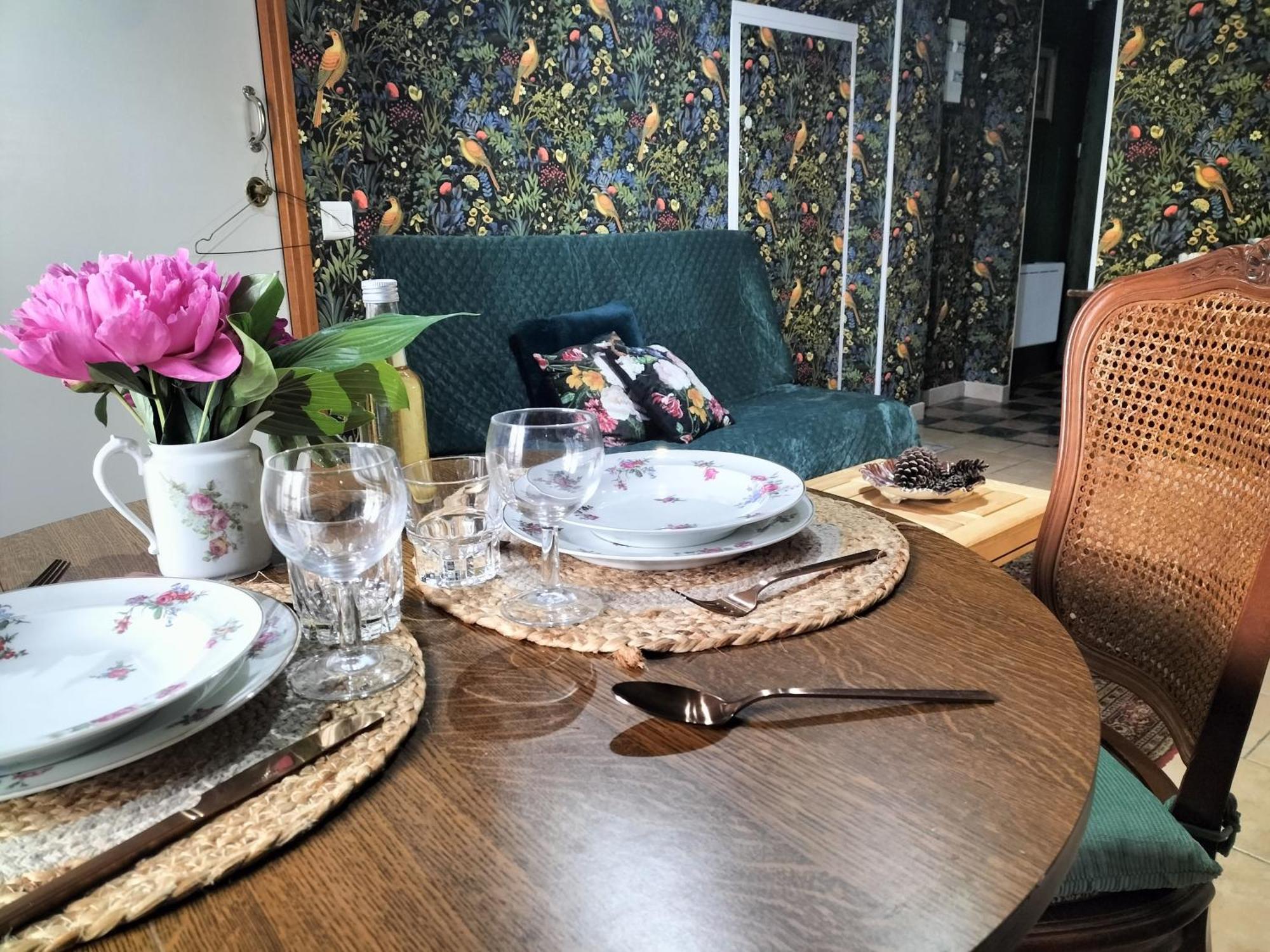 Les Hortensias La Souris Des Champs Étival-Clairefontaine 外观 照片